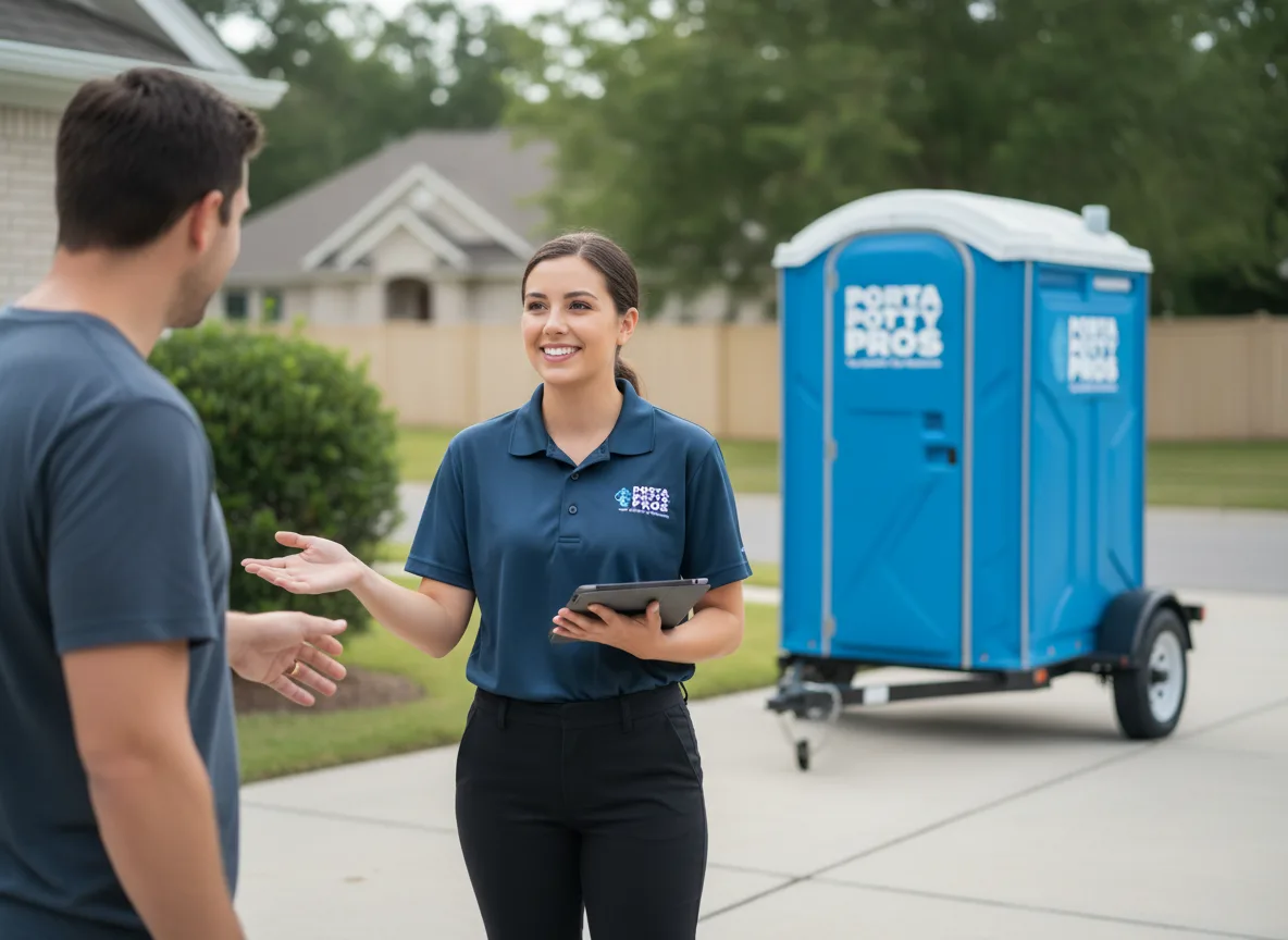 Porta Potty Rental Herndon, KY FAQs